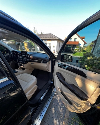 Mercedes-Benz GLE cena 165000 przebieg: 90883, rok produkcji 2018 z Warszawa małe 742